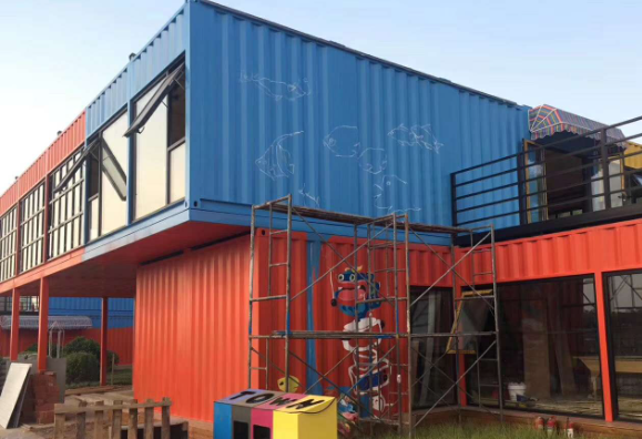 租賃集裝箱活動房